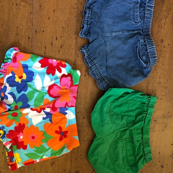 Hanna Andersson Other - 3 pairs Hanna Andersson 4T/100 shorts